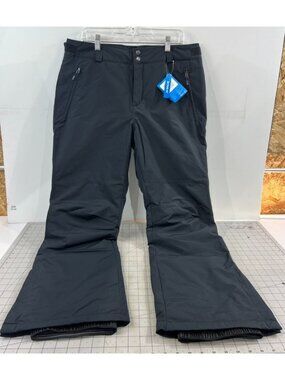 Columbia Women's Shafer Canyon II Insulated Pants - Black Sz. L New